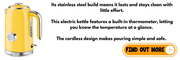 SUSTEAS Electric Kettle Review